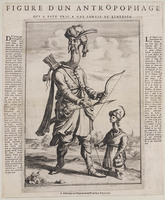 KG 15702
<br/>
'Figure d'un antropophage...'
<br/>
<em>Anoniem (17de eeuw)</em>